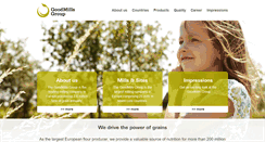 Desktop Screenshot of goodmills.com